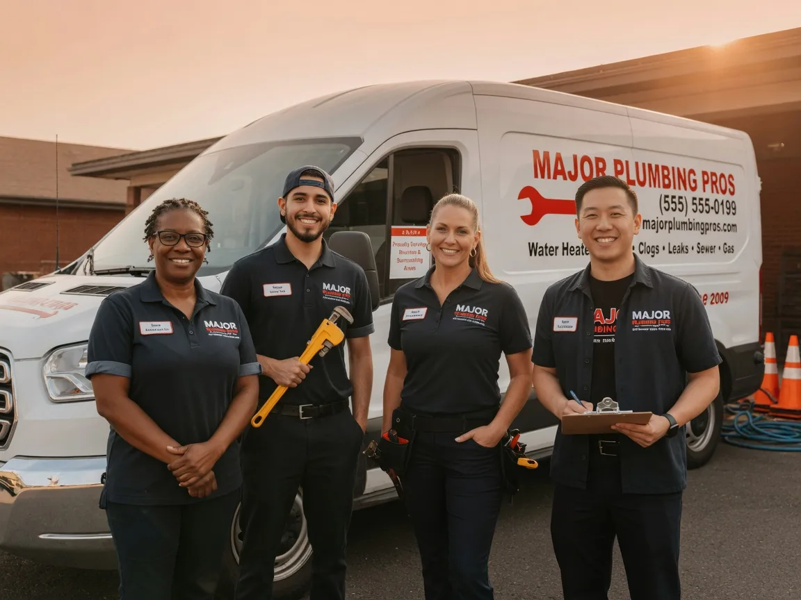 Drain Cleaning Services company in Saratoga Springs, UT